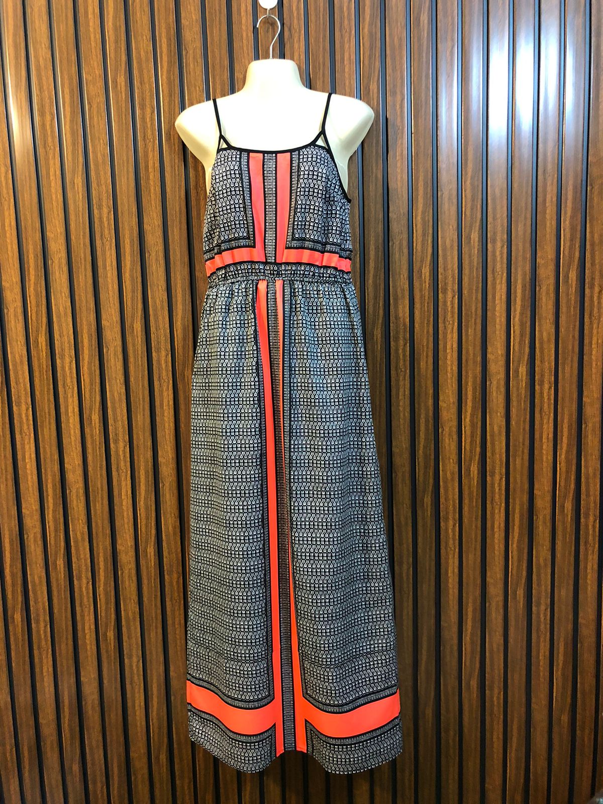 Chest 16  Length 54  Fabric Silk Women's Comfortable Long Maxi