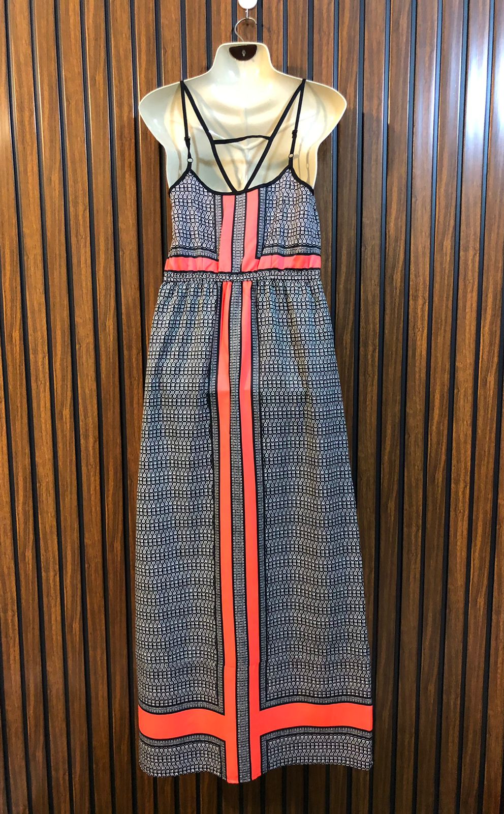 Chest 16  Length 54  Fabric Silk Women's Comfortable Long Maxi