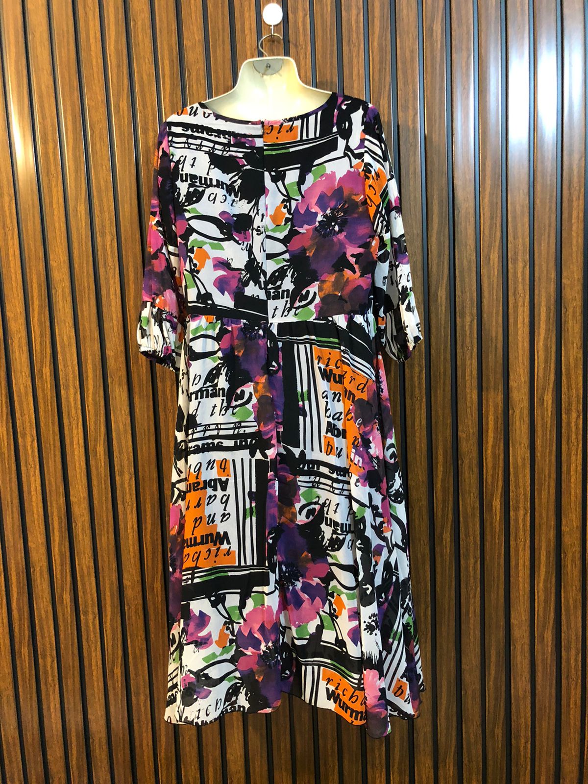 Chest 19  Length 46  Fabric Chiffon Women's Long Maxi