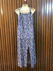 Chest 18  Length 48  Fabric Linen Women's Trendy Long Maxi