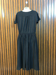 Chest 21  Length 42  Fabric Cotton Silk Women's Designer Long Maxi