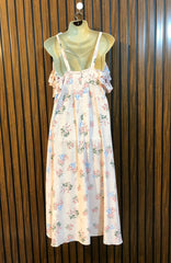 Chest 18  Length 39 To 46  Fabric Silk Women's Imported Maxi Dress