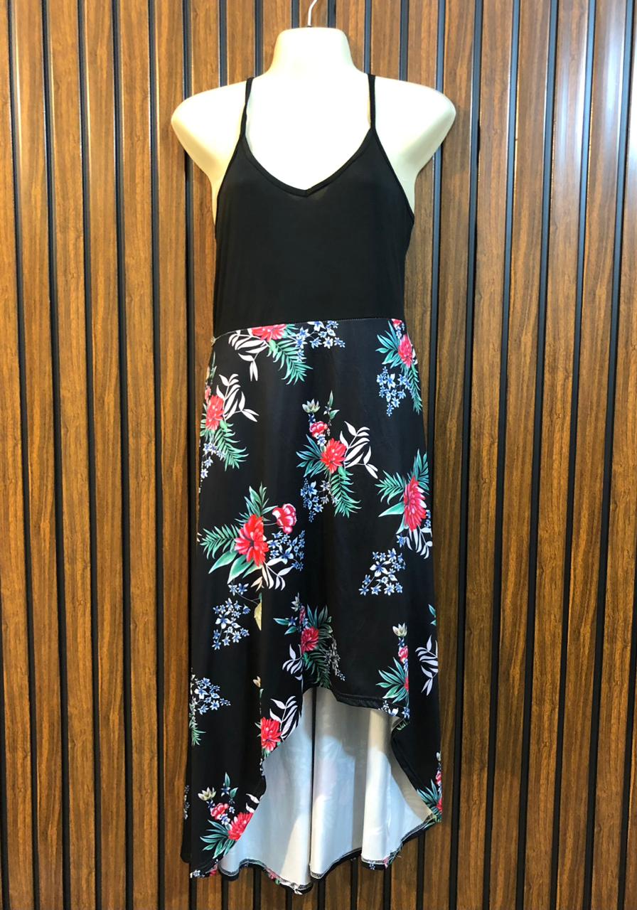 Chest 20  Length 35 To 48  Fabric Silk Jersey Women's Daily Wear Maxi Dress