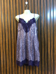 Chest 21  Length 32  Fabric Net Western Branded Women's Party Wear Mini Dress