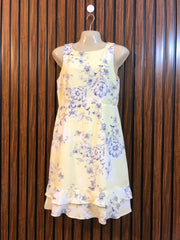 Chest 18  Length 33  Fabric Silk Women's Party Wear Mini Dress Collection