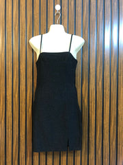 Chest 17  Length 32  Fabric Silk Jersey Premium Party Wear Mini Dress for Women
