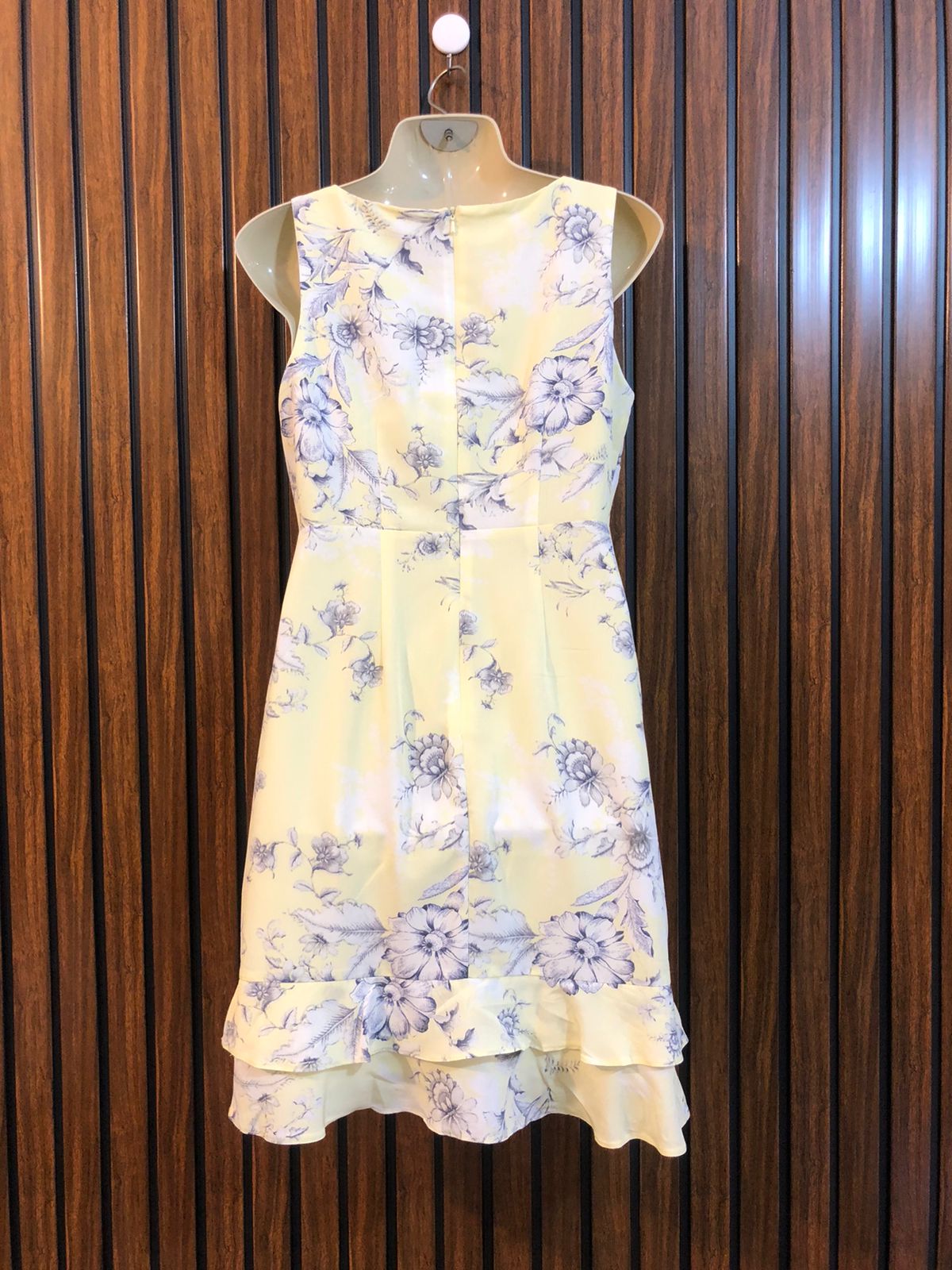 Chest 18  Length 33  Fabric Silk Women's Party Wear Mini Dress Collection