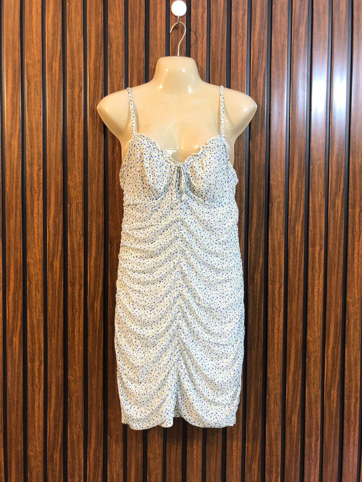 Chest 19  Length 33  Fabric Net Women's Fashion Party Wear Dress