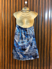 Chest 18  Length 29  Fabric Silk Trendy Party Wear Dress for Women