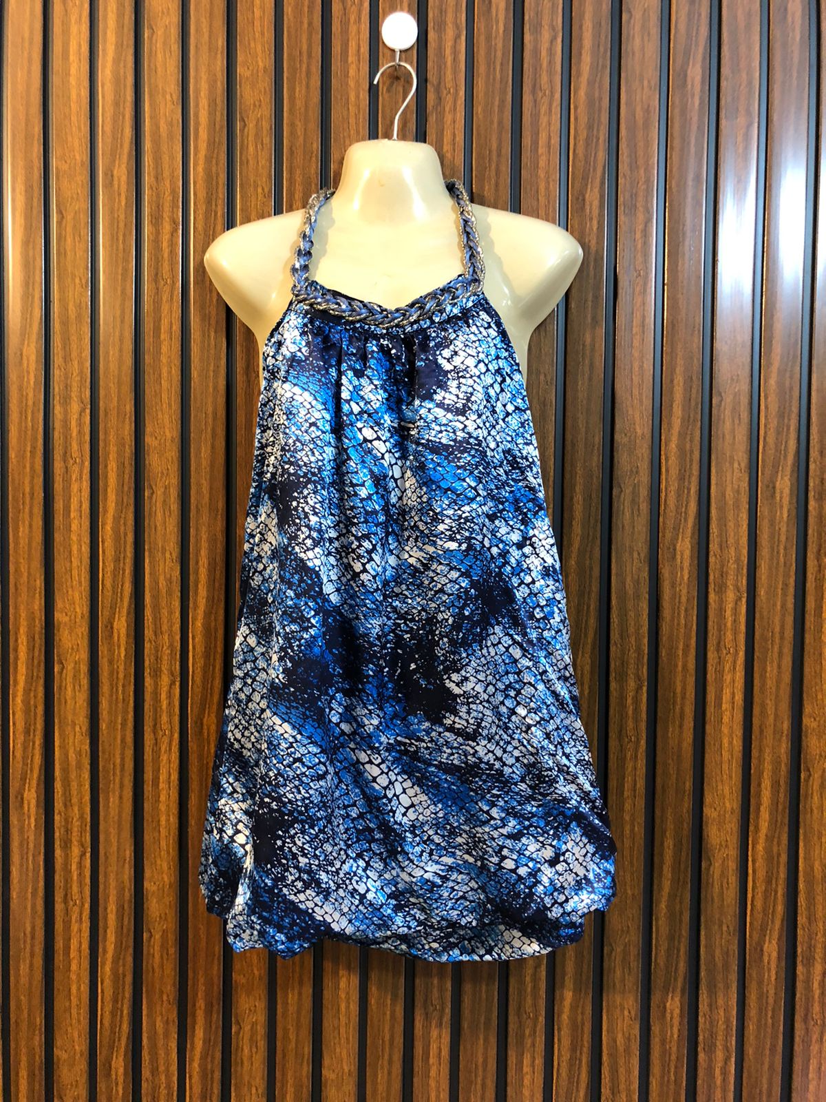 Chest 18  Length 29  Fabric Silk Trendy Party Wear Dress for Women