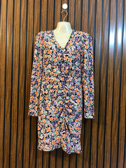Chest 19  Length 34  Fabric Silk Jersey Stylish Party Wear Mini Dress
