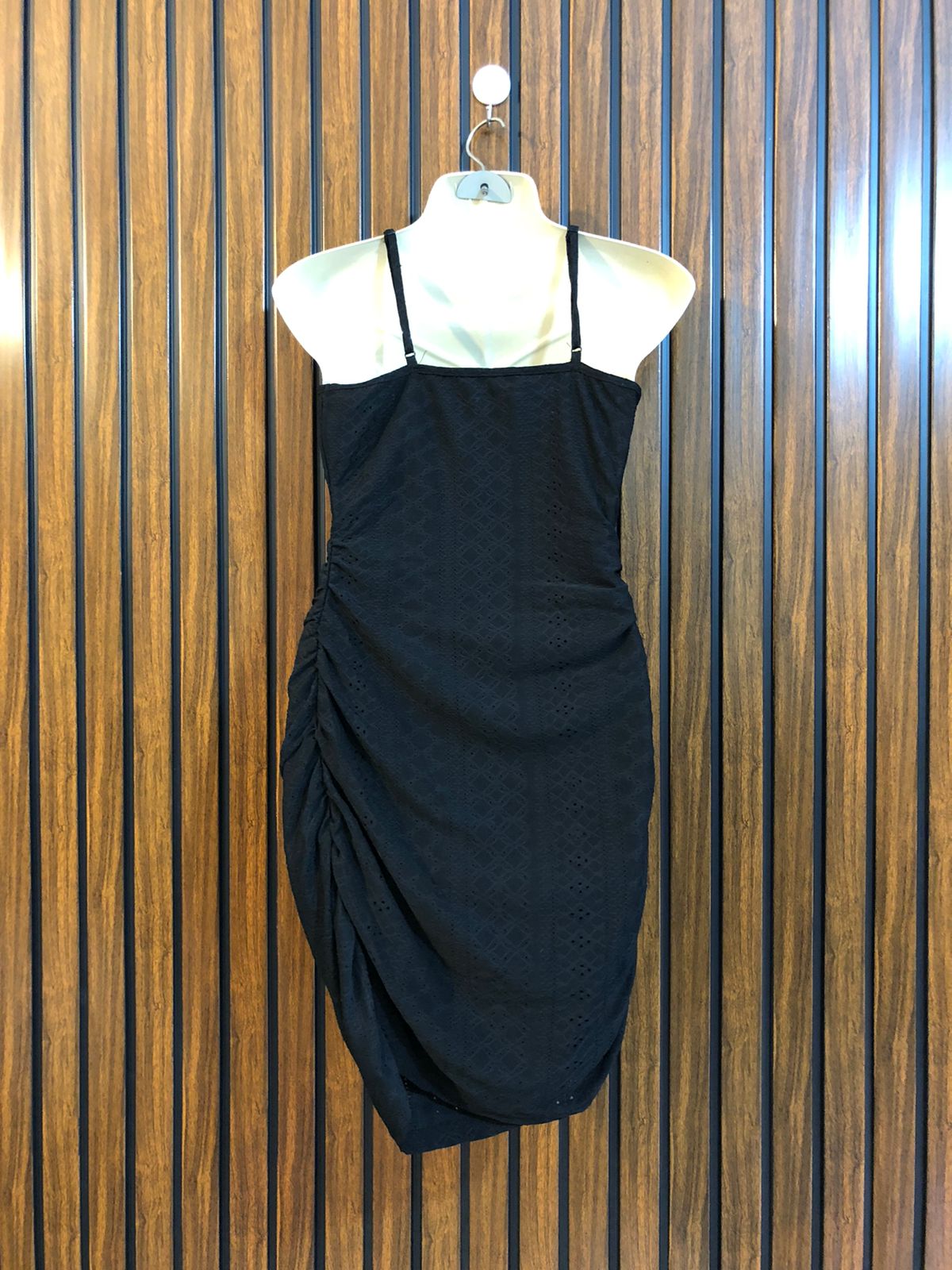 Chest 18  Length 32  Fabric Silk Jersey Women's Celebration Mini Dress
