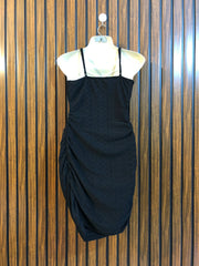 Chest 18  Length 32  Fabric Silk Jersey Women's Celebration Mini Dress