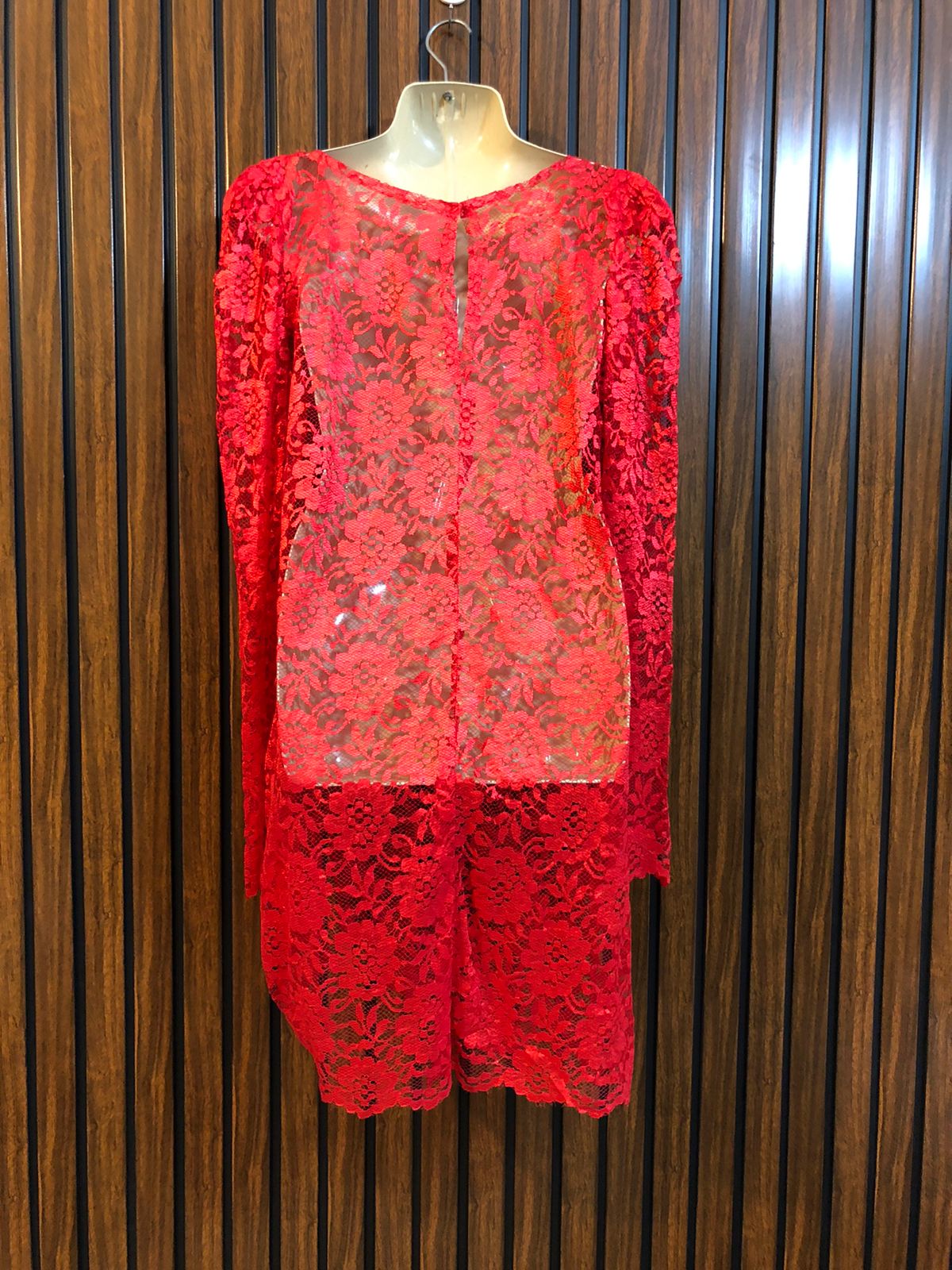Chest 21  Length 34  Fabric Net Branded Women's Mini Party Dress