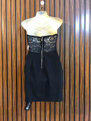 Chest Small  Length 24  Fabric Silk Jersey Women's Modern Party Dress