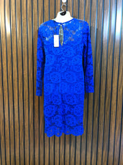 Chest 18  Length 37  Fabric Net Branded Mini Dress for Women