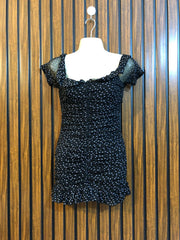 Chest Small&nbsp;  Length 24  Fabric Net Women's Exclusive Party Dress
