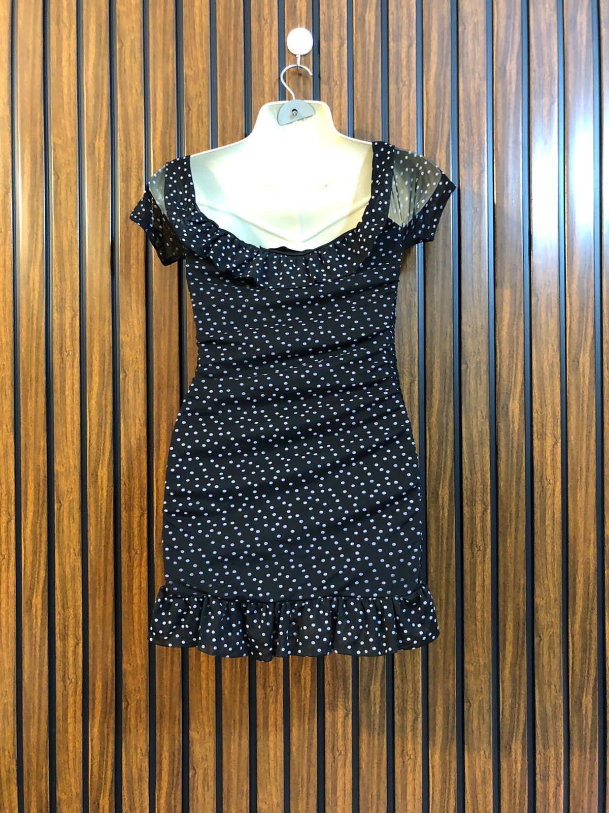Chest Small&nbsp;  Length 24  Fabric Net Women's Exclusive Party Dress