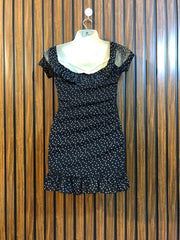 Chest Small&nbsp;  Length 24  Fabric Net Women's Exclusive Party Dress