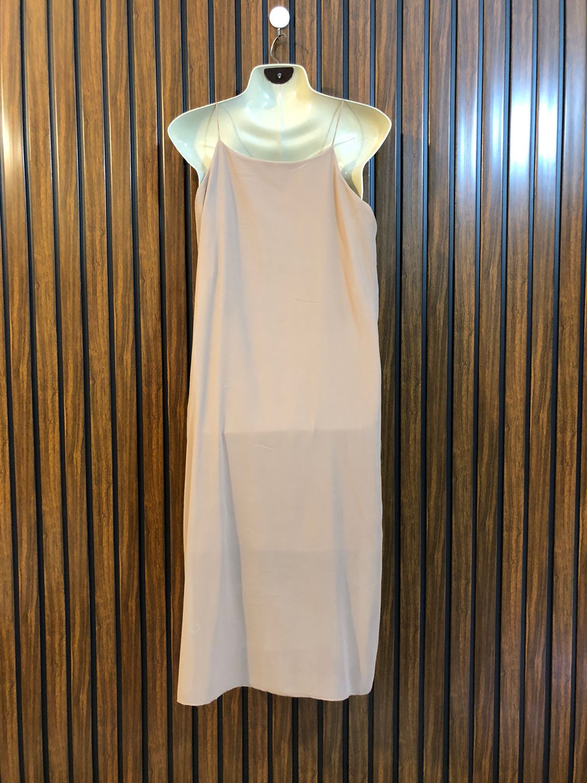 Chest 18  Length 41  Fabric Chiffon Party Ready Mini Dress for Women