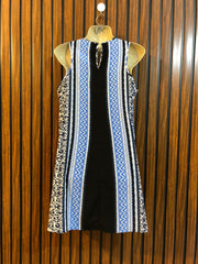 Chest 18  Length 33  Fabric Silk Western Women's Party Dress