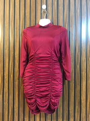 Chest 19  Length 29  Fabric Silk Jersey Women's Trendy Party Wear