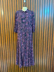 Chest 19  Length 52  Fabric Linen Western Branded Women's Long Maxi