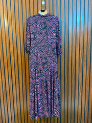Chest 19  Length 52  Fabric Linen Western Branded Women's Long Maxi
