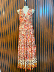Chest Large  Length 58  Fabric Silk Ladies Western Long Maxi