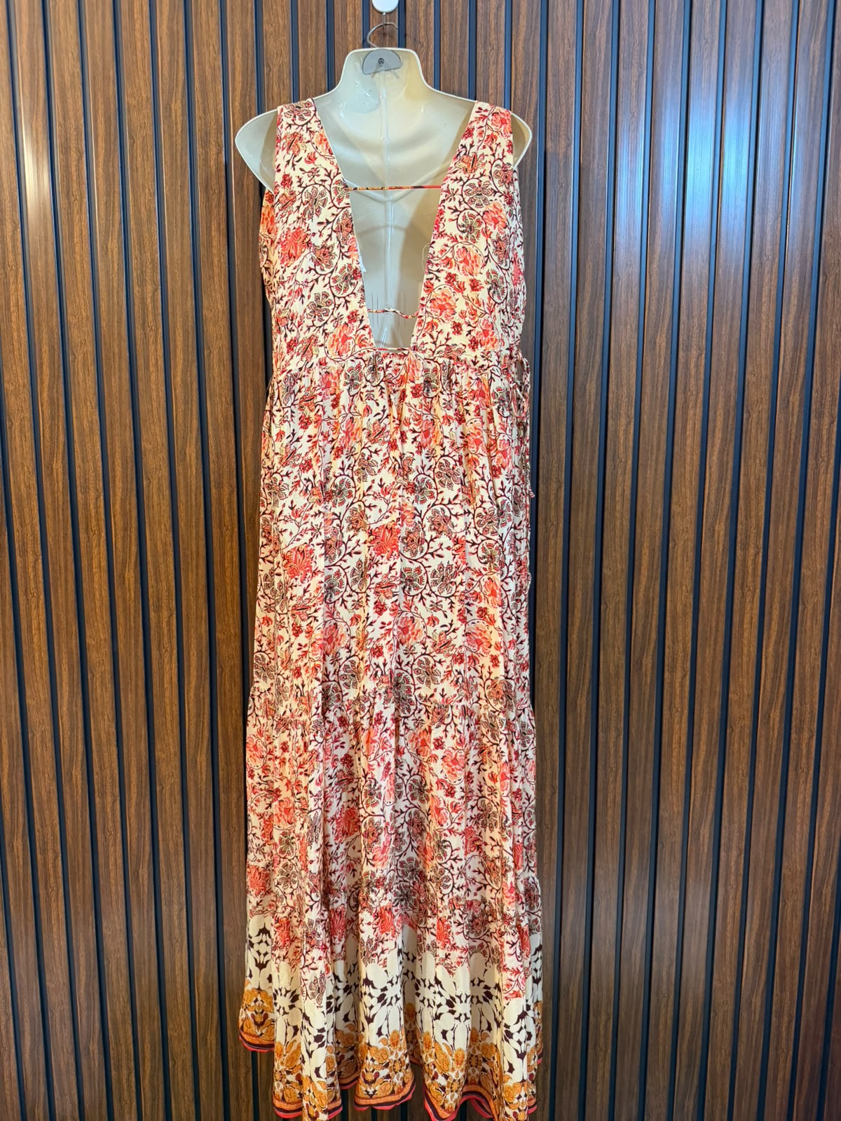 Chest Large  Length 58  Fabric Silk Ladies Western Long Maxi