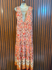 Chest Large  Length 58  Fabric Silk Ladies Western Long Maxi