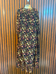 Chest 19  Length 48  Fabric Chiffon Women's Stylish Long Maxi