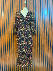 Chest 19  Length 48  Fabric Chiffon Women's Stylish Long Maxi
