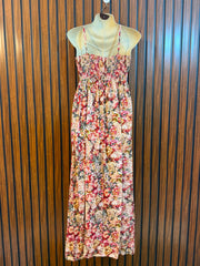 Chest 19  Length 51  Fabric Linen Fashion Long Maxi for Women