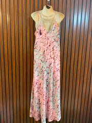 Chest 19  Length 52  Fabric Silk Trendy Western Long Maxi