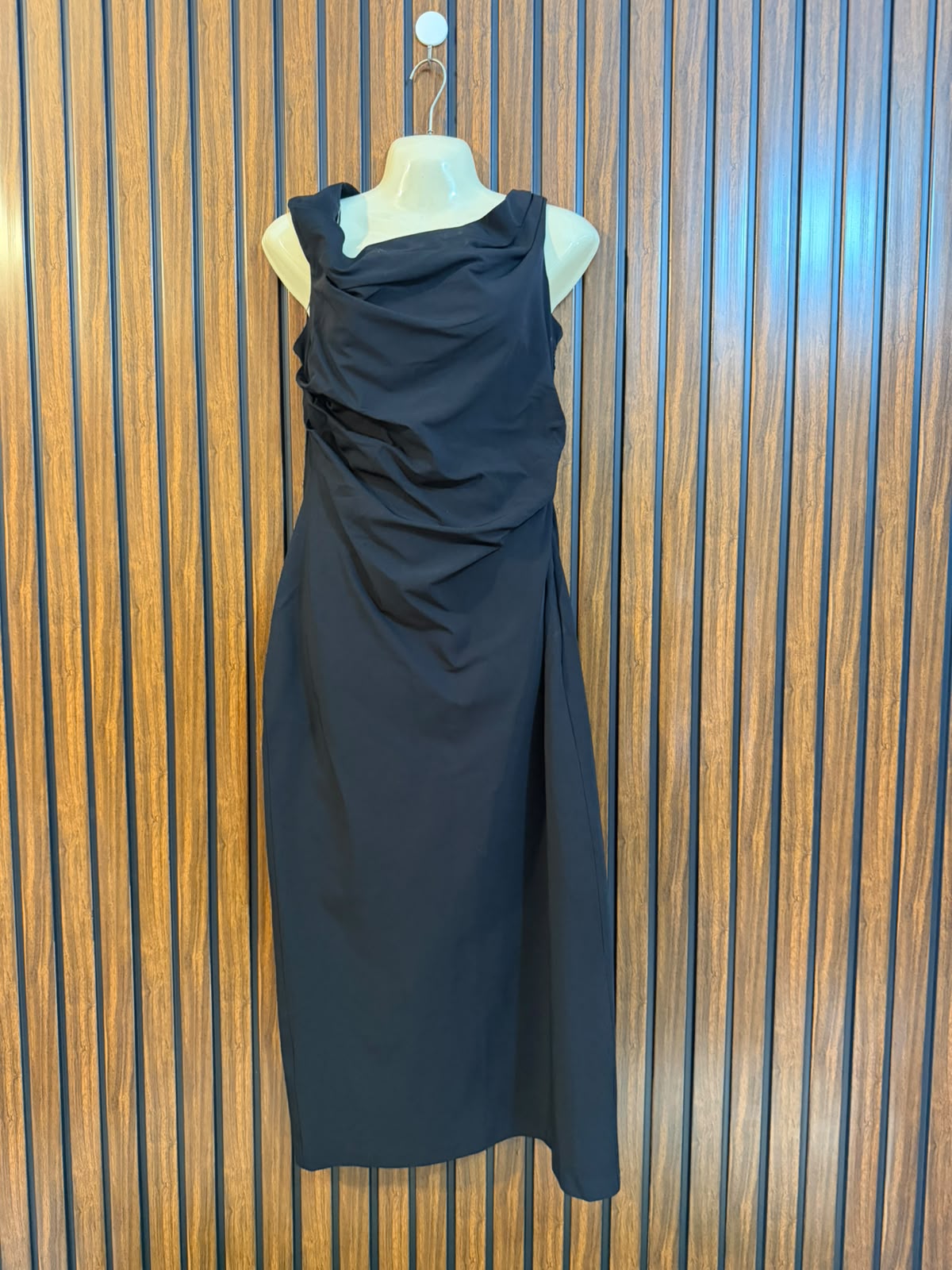 Chest 19  Length 46  Fabric Silk Modern Women's Long Maxi