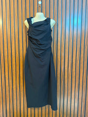 Chest 19  Length 46  Fabric Silk Modern Women's Long Maxi