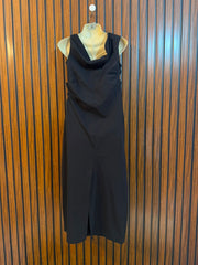 Chest 19  Length 46  Fabric Silk Modern Women's Long Maxi