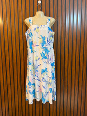 Chest 20  Length 43  Fabric Silk Imported Women's Long Maxi