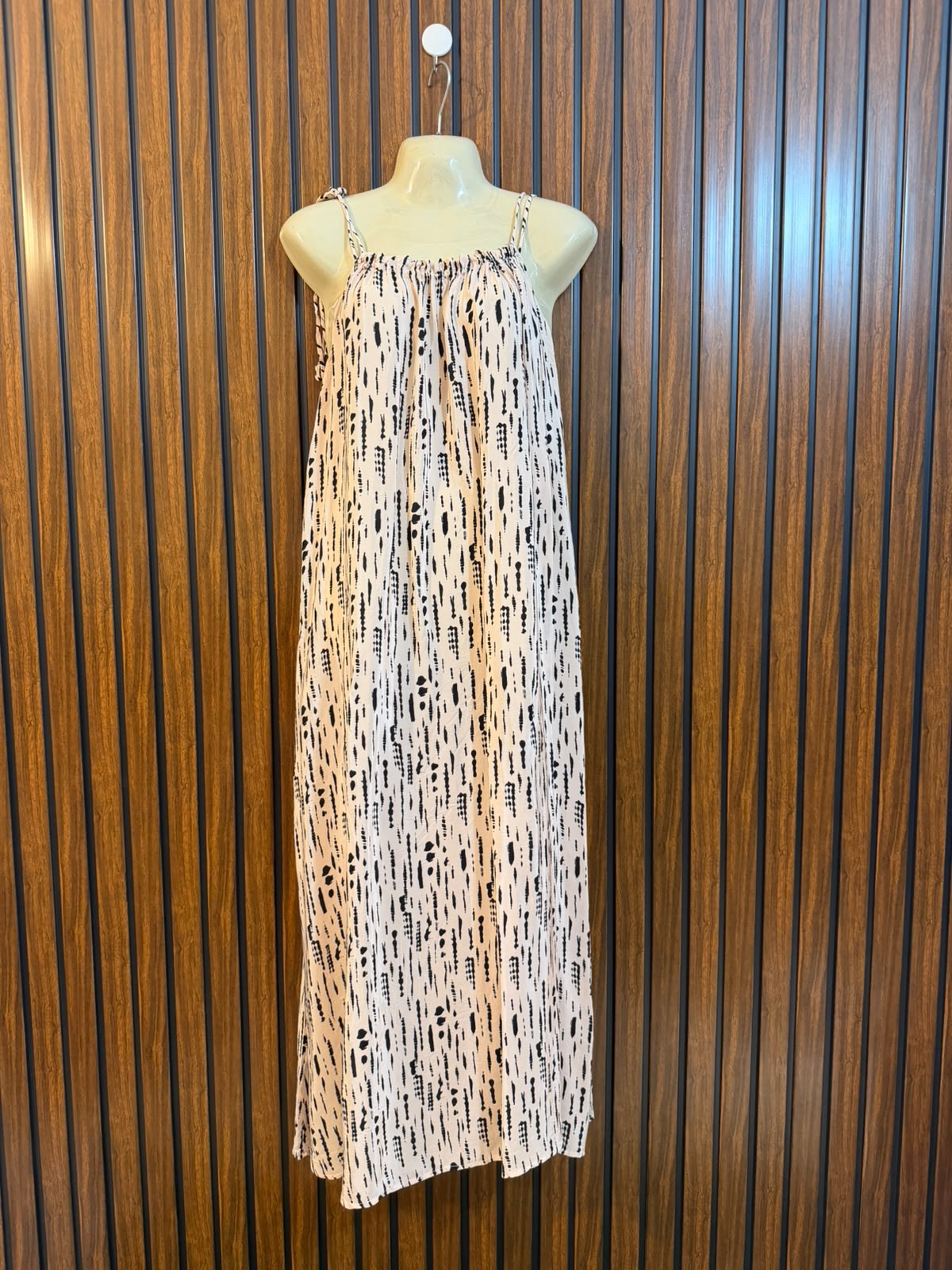 Chest 20  Length 49  Fabric Silk Western Fashion Long Maxi
