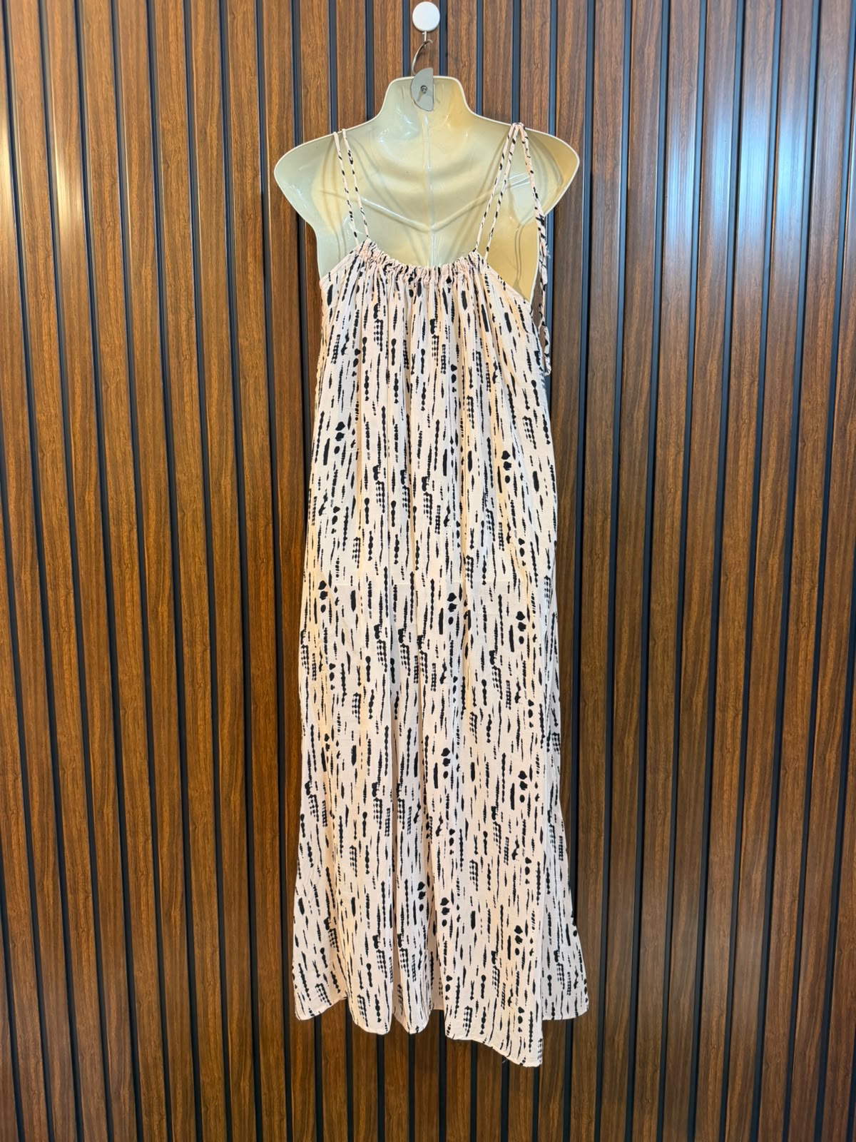 Chest 20  Length 49  Fabric Silk Western Fashion Long Maxi