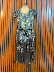 Chest 17  Length 41  Fabric Silk Exclusive Women's Long Maxi