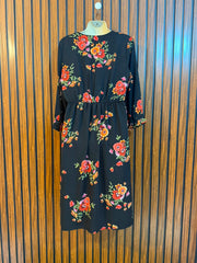 Chest 18  Length 41  Fabric Silk Women's Casual Long Maxi