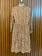 Chest 18  Length 36  Fabric Chiffon Branded Ladies Long Maxi