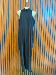 Chest 18  Length 49  Fabric Chiffon Elegant Maxi Dress for Women