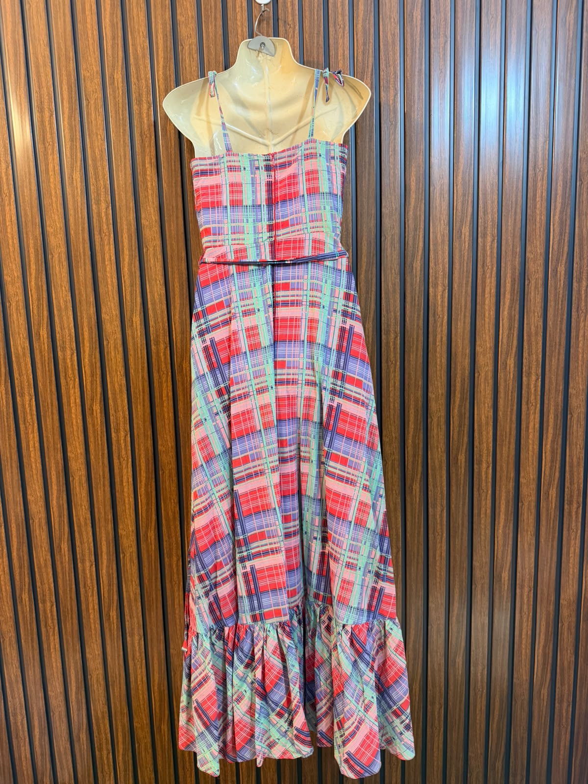 Chest 17  Length 53  Fabric Cotton Premium Ladies Maxi Dress