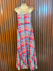 Chest 17  Length 53  Fabric Cotton Premium Ladies Maxi Dress