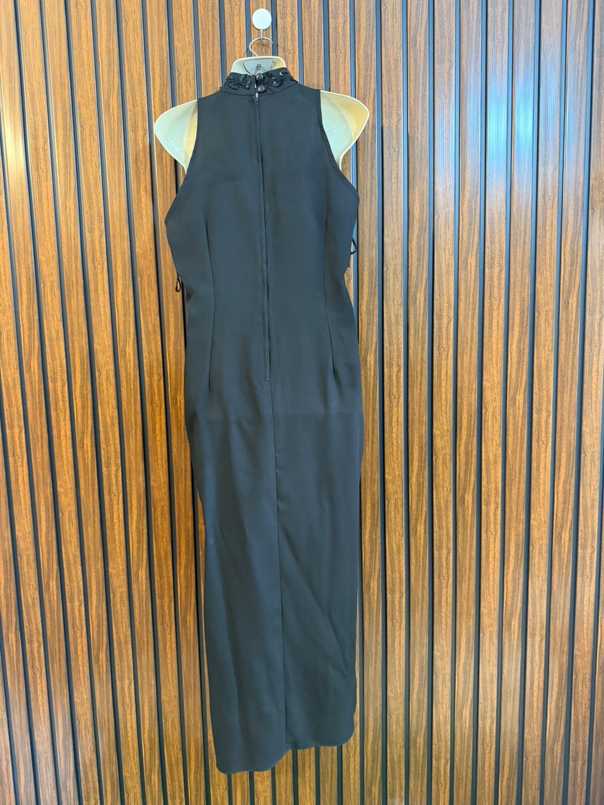 Chest 18  Length 49  Fabric Chiffon Elegant Maxi Dress for Women