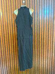 Chest 18  Length 49  Fabric Chiffon Elegant Maxi Dress for Women