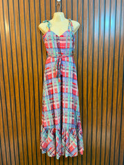 Chest 17  Length 53  Fabric Cotton Premium Ladies Maxi Dress